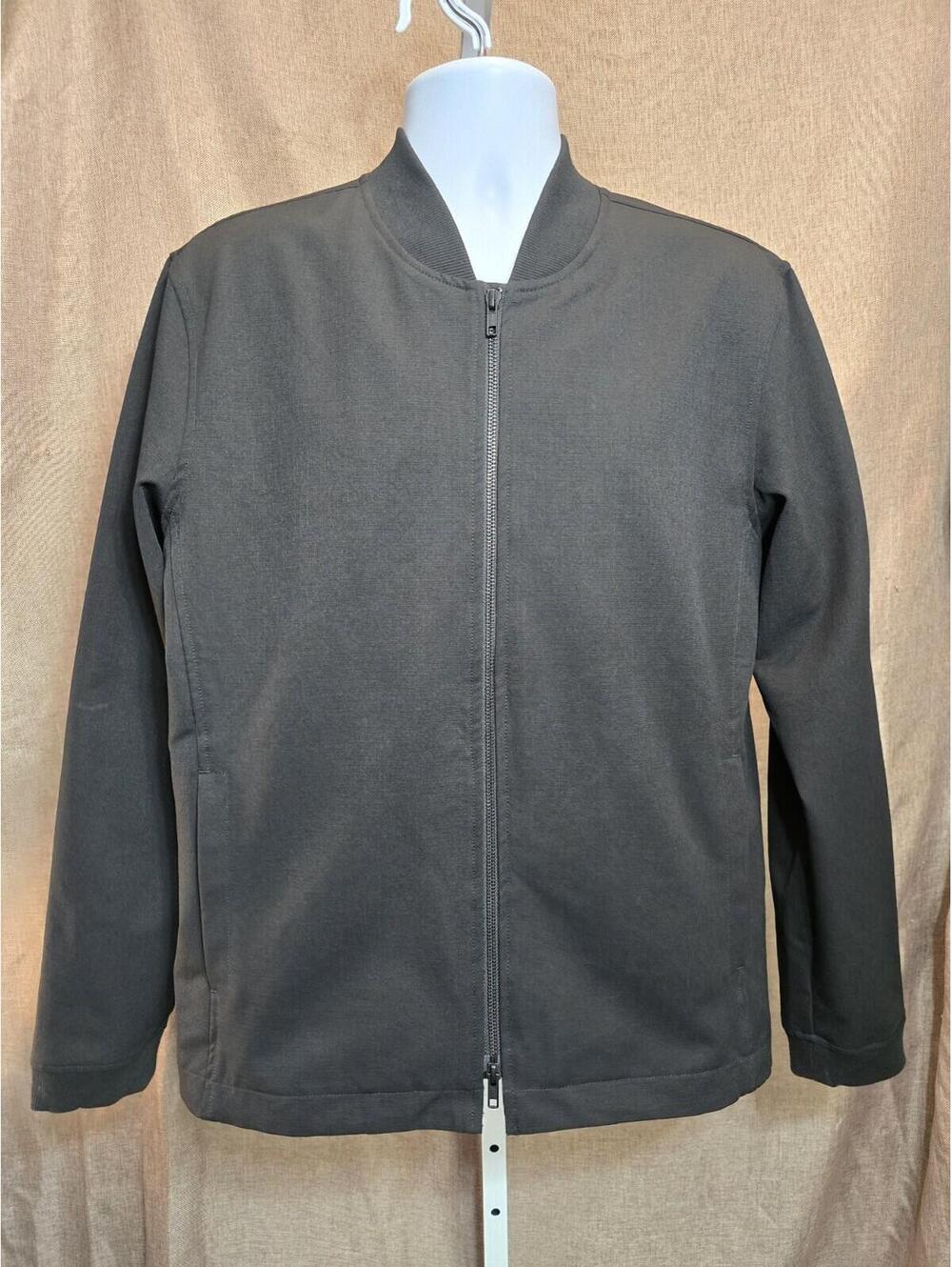 Men's Size Large TWENTYMETRICTONS Trim Fit Shirt Jacket in Black